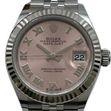 ロレックス ROLEX デイジャスト28 279174 ピンク WG/SS 自動巻き レディース 腕時計