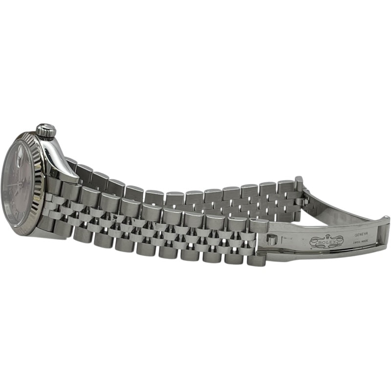 ロレックス ROLEX デイジャスト28 279174 ピンク WG/SS 自動巻き レディース 腕時計