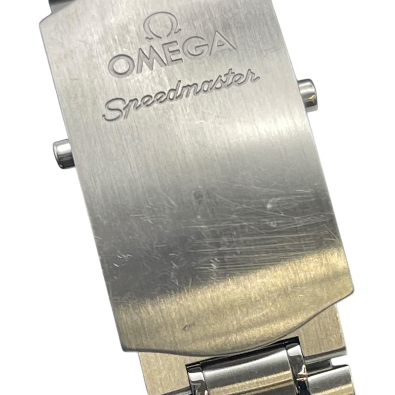 オメガ OMEGA スピードマスターレーシングコーアクシャル クロノメーター クロノグラフ 326.30.40.50.01.001 ブラック SS 自動巻き メンズ 腕時計