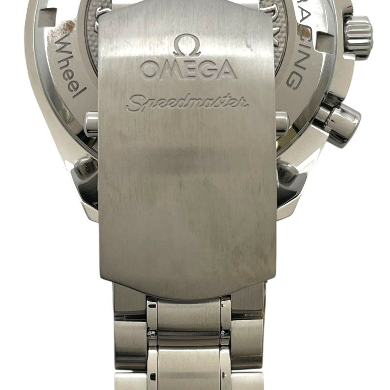 オメガ OMEGA スピードマスターレーシングコーアクシャル クロノメーター クロノグラフ 326.30.40.50.01.001 ブラック SS 自動巻き メンズ 腕時計