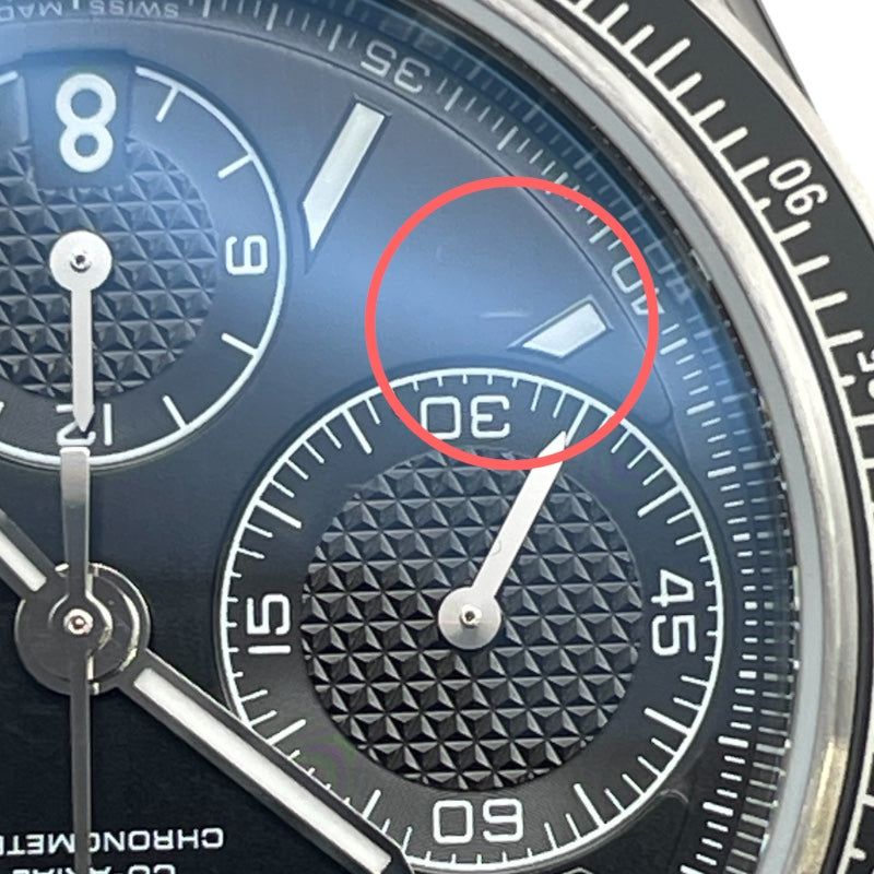 オメガ OMEGA スピードマスターレーシングコーアクシャル クロノメーター クロノグラフ 326.30.40.50.01.001 ブラック SS 自動巻き メンズ 腕時計