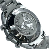 オメガ OMEGA スピードマスターレーシングコーアクシャル クロノメーター クロノグラフ 326.30.40.50.01.001 ブラック SS 自動巻き メンズ 腕時計