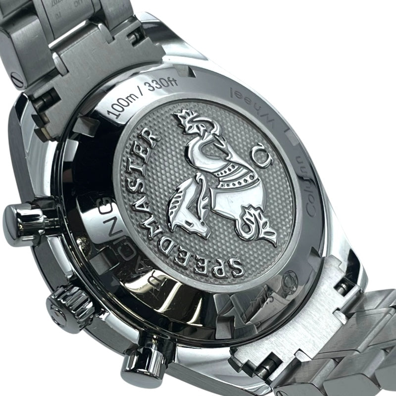 オメガ OMEGA スピードマスターレーシングコーアクシャル クロノメーター クロノグラフ 326.30.40.50.01.001 ブラック SS 自動巻き メンズ 腕時計