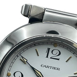 カルティエ Cartier パシャC W31015M7 ホワイト SS 自動巻き ユニセックス 腕時計