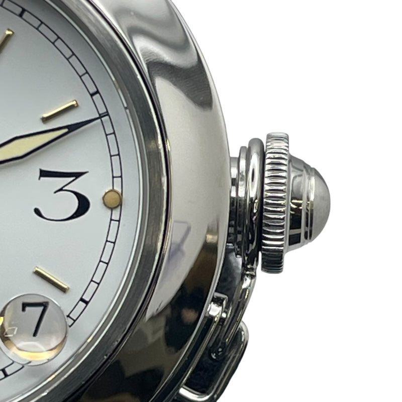 カルティエ Cartier パシャC W31015M7 ホワイト SS 自動巻き ユニセックス 腕時計