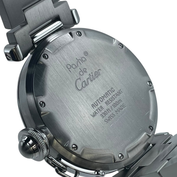 カルティエ Cartier パシャC W31015M7 ホワイト SS 自動巻き ユニセックス 腕時計