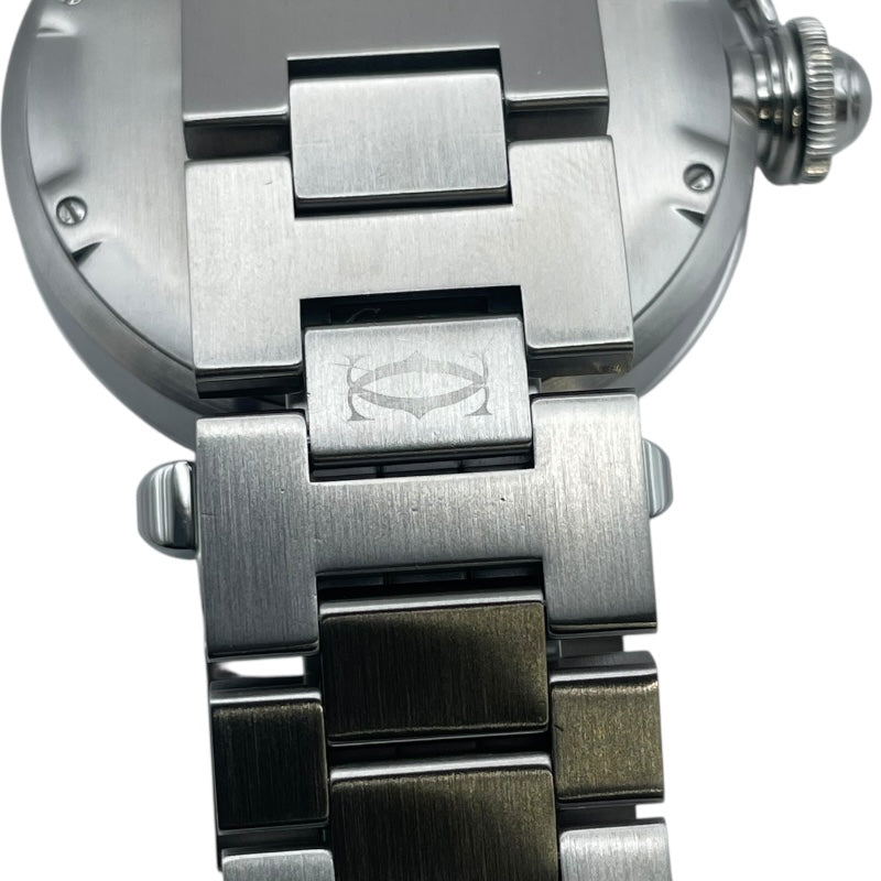 カルティエ Cartier パシャC W31015M7 ホワイト SS 自動巻き ユニセックス 腕時計