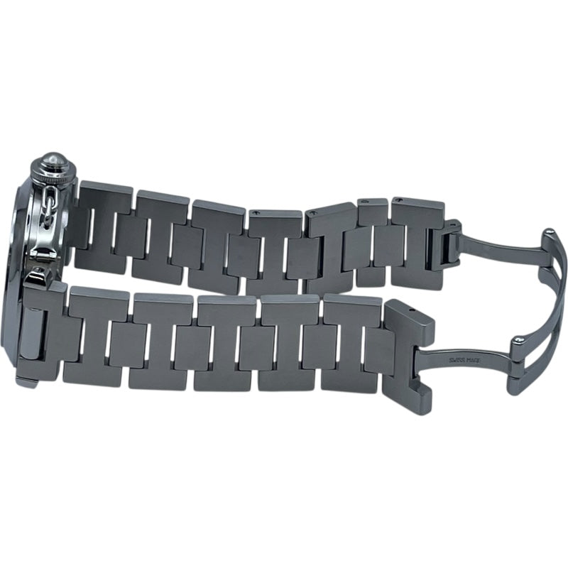 カルティエ Cartier パシャC W31015M7 ホワイト SS 自動巻き ユニセックス 腕時計