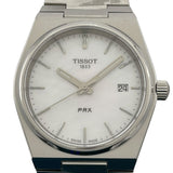 ティソ TISSOT PRX 35mm ホワイトシェル T137.210.11.111.00 ホワイト SS 自動巻き ユニセックス 腕時計