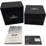 ティソ TISSOT PRX 35mm ホワイトシェル T137.210.11.111.00 ホワイト SS 自動巻き ユニセックス 腕時計