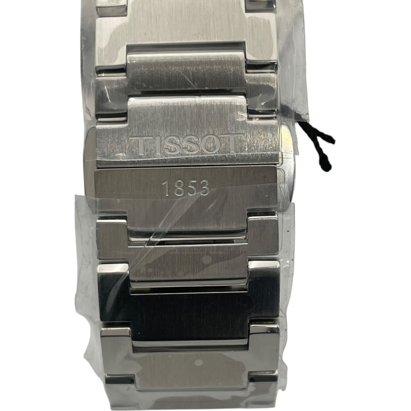 ティソ TISSOT PRX 35mm ホワイトシェル T137.210.11.111.00 ホワイト SS 自動巻き ユニセックス 腕時計