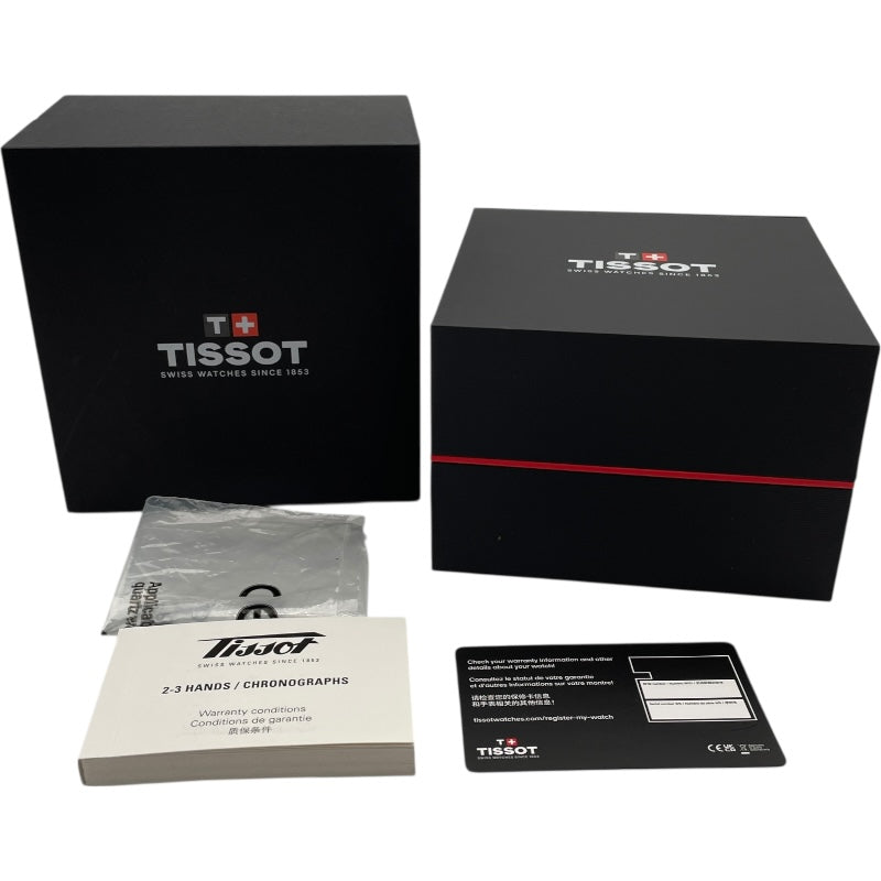 ティソ TISSOT PRX パワーマティック 80 40mm T137.407.16.041.00 ネイビー SS 自動巻き メンズ 腕時計