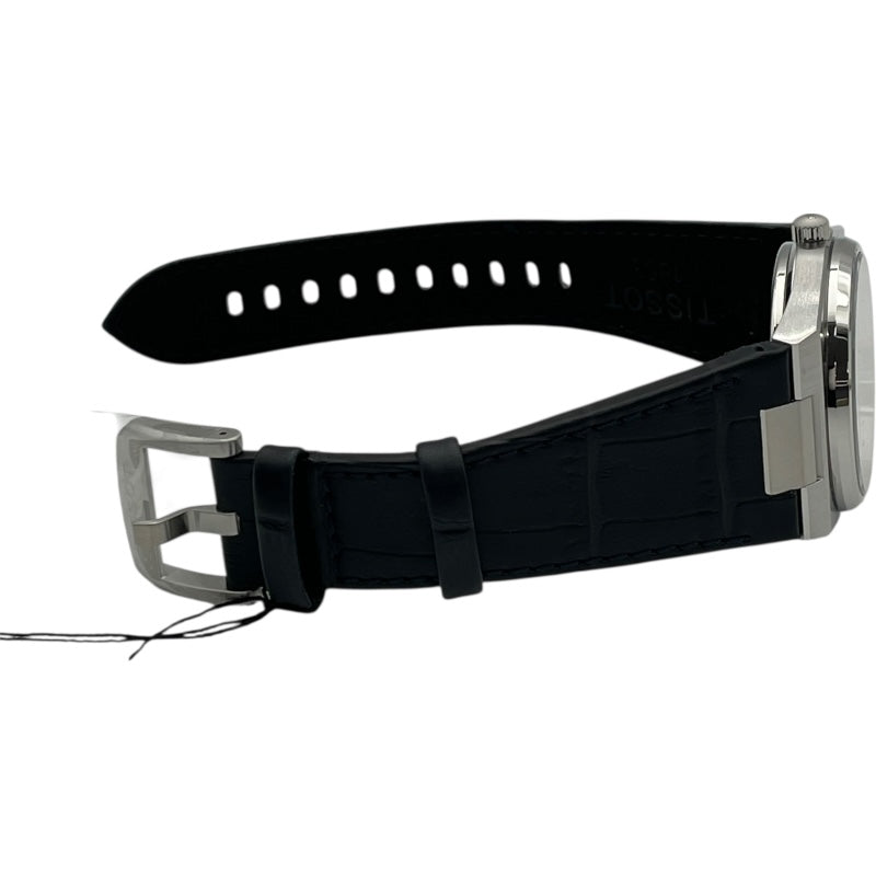 ティソ TISSOT PRX パワーマティック 80 40mm T137.407.16.041.00 ネイビー SS 自動巻き メンズ 腕時計