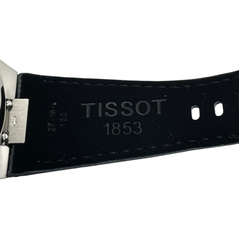 ティソ TISSOT PRX パワーマティック 80 40mm T137.407.16.041.00 ネイビー SS 自動巻き メンズ 腕時計