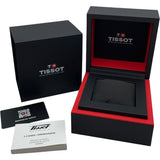 ティソ TISSOT PRX 35mm T137.210.11.351.00 ブルー SS クオーツ ユニセックス 腕時計