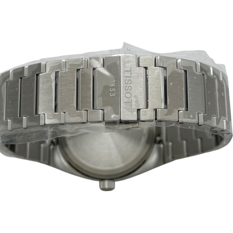 ティソ TISSOT PRX 35mm T137.210.11.351.00 ブルー SS クオーツ ユニセックス 腕時計