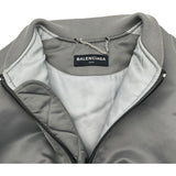 バレンシアガ BALENCIAGA ボンバージャケット 485746 グレー ナイロン メンズ その他アウター