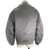 バレンシアガ BALENCIAGA ボンバージャケット 485746 グレー ナイロン メンズ その他アウター