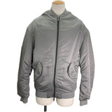 バレンシアガ BALENCIAGA ボンバージャケット 485746 グレー ナイロン メンズ その他アウター