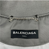 バレンシアガ BALENCIAGA ボンバージャケット 485746 グレー ナイロン メンズ その他アウター