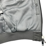 バレンシアガ BALENCIAGA ボンバージャケット 485746 グレー ナイロン メンズ その他アウター