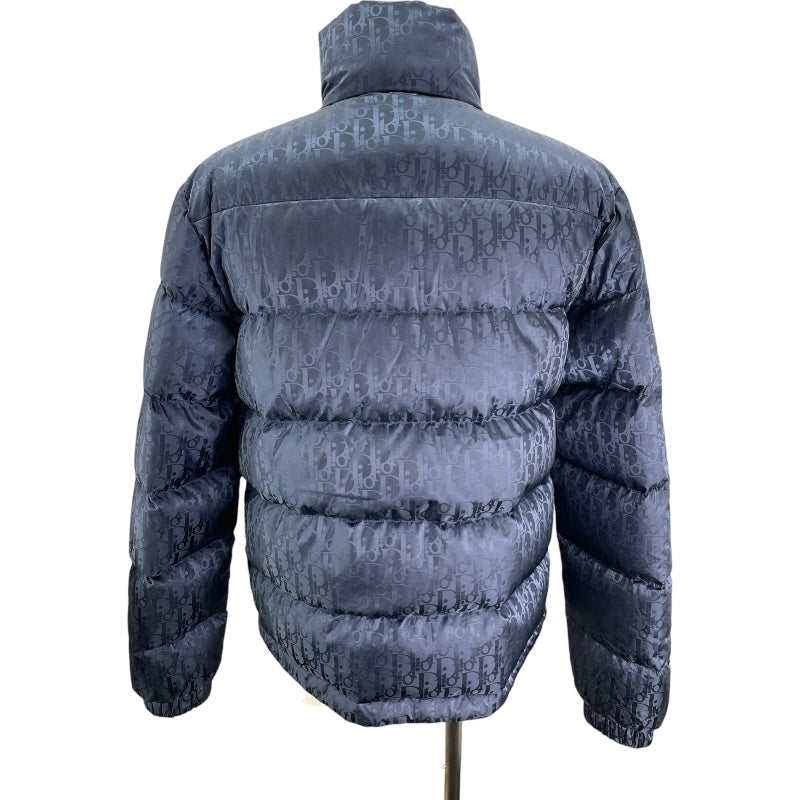 クリスチャン・ディオール Christian Dior オブリーク総柄ダウン