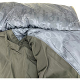 クリスチャン・ディオール Christian Dior オブリーク総柄ダウンジャケット 94C449A4462 ネイビー ナイロン メンズ ダウンジャケット