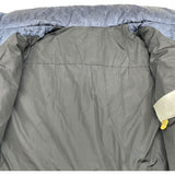 クリスチャン・ディオール Christian Dior オブリーク総柄ダウンジャケット 94C449A4462 ネイビー ナイロン メンズ ダウンジャケット