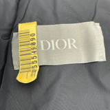 クリスチャン・ディオール Christian Dior オブリーク総柄ダウンジャケット 94C449A4462 ネイビー ナイロン メンズ ダウンジャケット