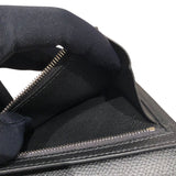 エルメス HERMES ベアンコンパクト W刻 ブラック エプソン ユニセックス 二つ折り財布