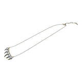 タサキ TASAKI デインジャー ファング ネックレス イエローゴールド 750 ダイヤモンド　 ジュエリー