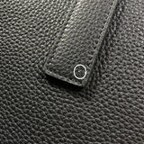 バレンシアガ BALENCIAGA Credit トートバッグ 827171 グレー グレインカーフレザー メンズ トートバッグ