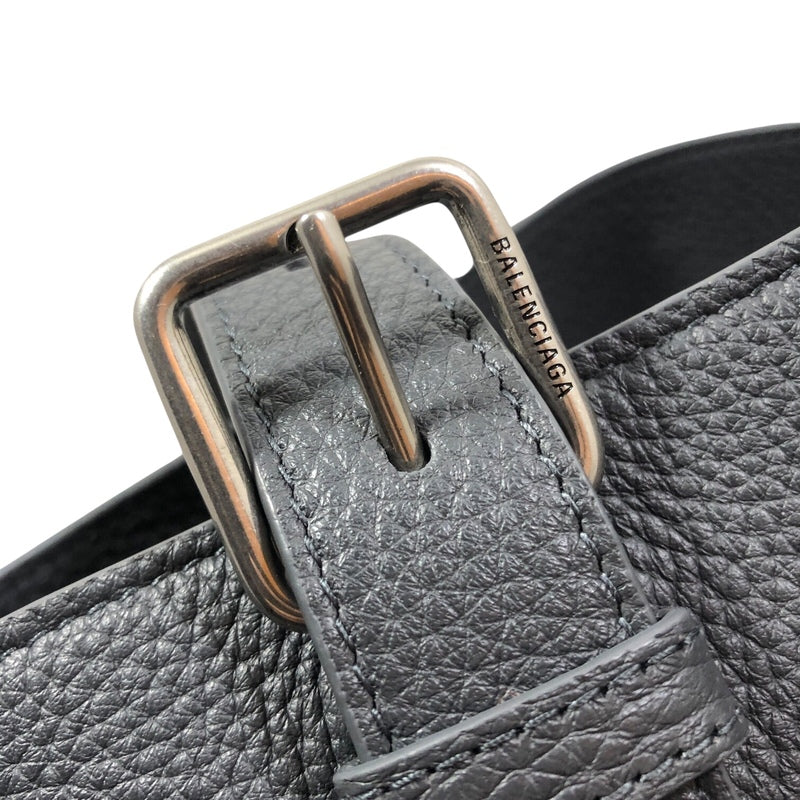 バレンシアガ BALENCIAGA Credit トートバッグ 827171 グレー グレイン