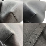 バレンシアガ BALENCIAGA Credit トートバッグ 827171 グレー グレインカーフレザー メンズ トートバッグ