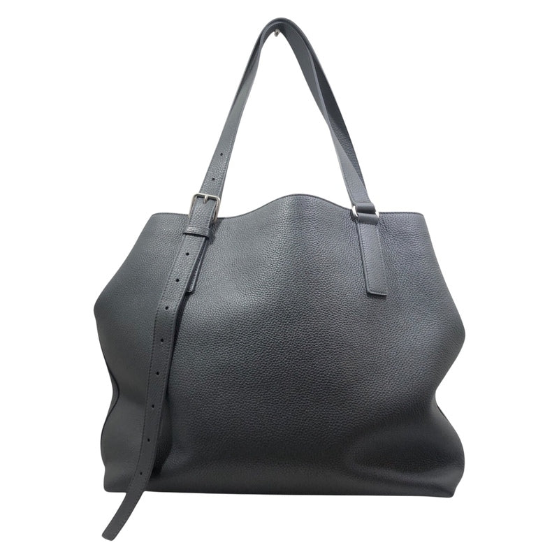 バレンシアガ BALENCIAGA Credit トートバッグ 827171 グレー グレイン