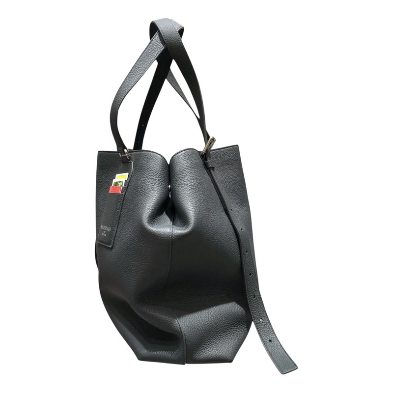 バレンシアガ BALENCIAGA Credit トートバッグ 827171 グレー グレイン