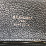 バレンシアガ BALENCIAGA Credit トートバッグ 827171 グレー グレインカーフレザー メンズ トートバッグ