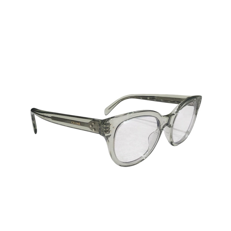 セリーヌ CELINE ウェリントンサングラス CL501091 グリーン