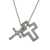 ダミアーニ DAMIANI ベルエポック ダイヤネックレス XS ホワイトゴールド 750 ジュエリー