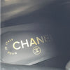 シャネル CHANEL ツイードショートブーツ G38514 ブラック ツイード レディース ブーツ