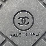 シャネル CHANEL ツイードショートブーツ G38514 ブラック ツイード レディース ブーツ