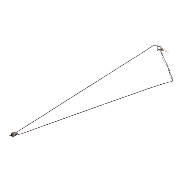 ヨンドシー 4℃ K10PG ムーンストーン7 ネックレス ピンクゴールド K10 ジュエリー