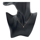 ヨンドシー 4℃ K10PG ムーンストーン7 ネックレス ピンクゴールド K10 ジュエリー