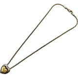 ティファニー TIFFANY＆CO パズルハート ネックレス シルバー/ゴールド 25/750 ジュエリー