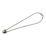 ティファニー TIFFANY＆CO パズルハートネックレス シルバーxゴールド Sv925・Au750 ジュエリー