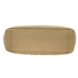 シャネル CHANEL PSTチェーントートバッグ A50994 14番台 ベージュ GD金具 キャビアスキン レディース トートバッグ