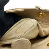 シャネル CHANEL PSTチェーントートバッグ A50994 14番台 ベージュ GD金具 キャビアスキン レディース トートバッグ