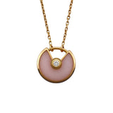 カルティエ Cartier アミュレットネックレス ピンクゴールド Au750 ジュエリー