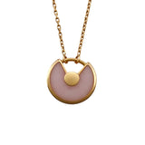 カルティエ Cartier アミュレットネックレス ピンクゴールド Au750 ジュエリー