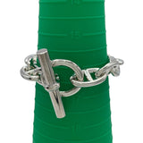 エルメス HERMES シェーヌダンクルブレスTGM シルバー Ag925 ジュエリー